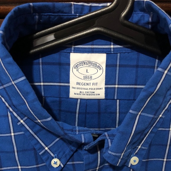 Brooks Brothers Polo Button Up Shirt - Picture 2 of 4